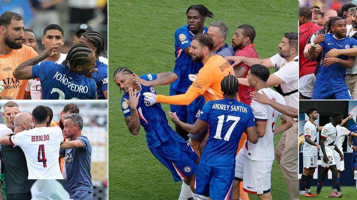 恩里克面临长期禁赛：世俱杯决赛后击打佩德罗，恐遭国际足联重罚