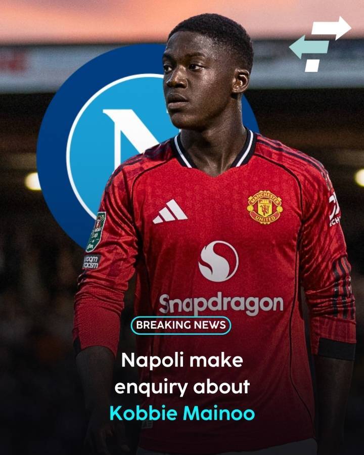 身价5000万！罗马诺：难以想象曼联会放梅努离队，他转会费会很高